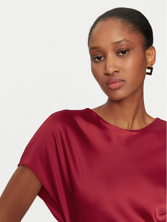 Imperial Imperial Коктейльна сукня ADQJIBA Червоний Regular Fit