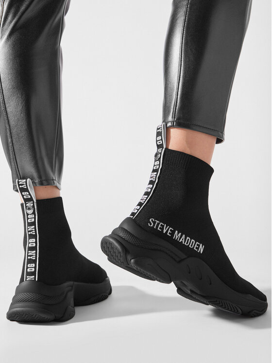 Steve Madden Steve Madden Снікерcи Master SM11001442-04004 Чорний