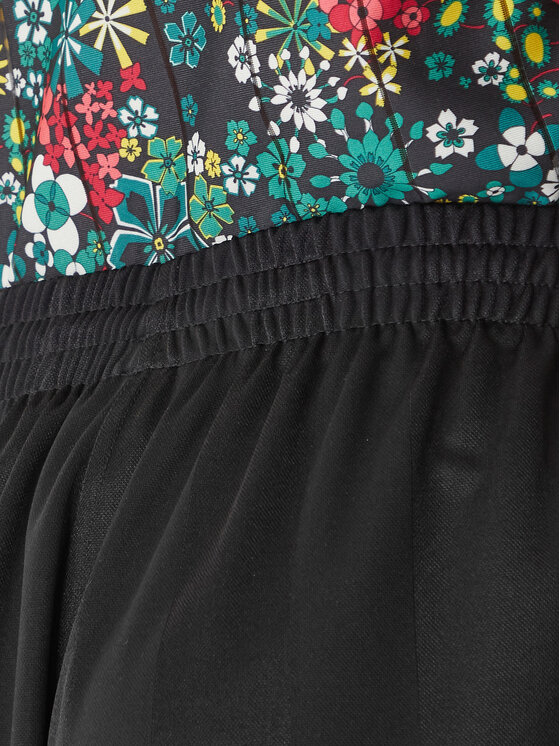 adidas adidas Sporta šorti 3-Stripes Jaquard KD2911 Melns Loose Fit