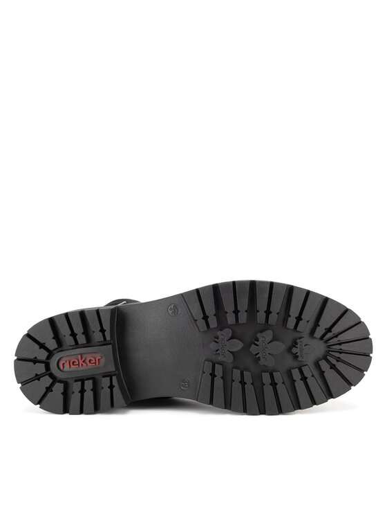 Rieker Rieker Čizme Y3163-00 Crna