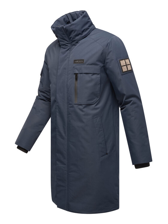 Stone Harbour Stone Harbour Kurtka zimowa Xandroo Niebieski Regular Fit