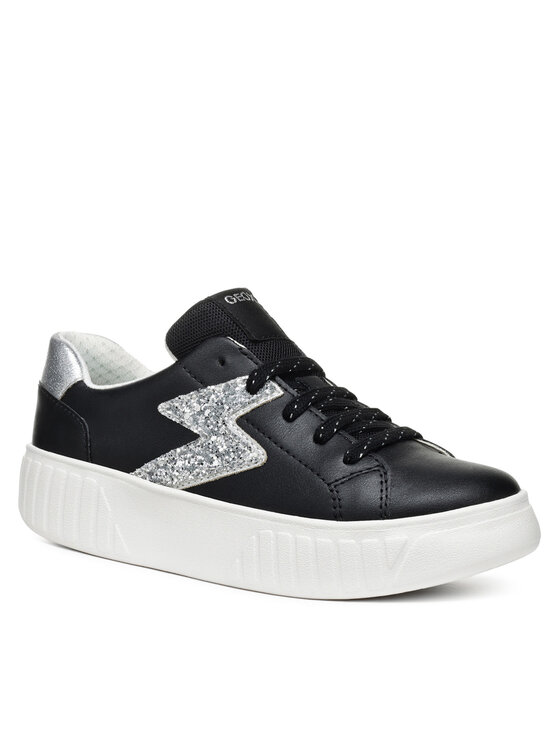 Geox Geox Sneakers J Mikiroshi J45DVA 0BCEW C0039 S Negru