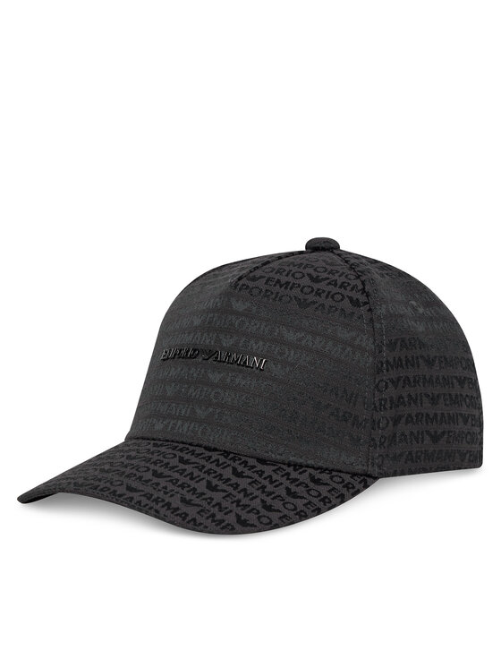 Emporio Armani Emporio Armani Шапка с козирка EM001321 AF14034 U8168 Черен