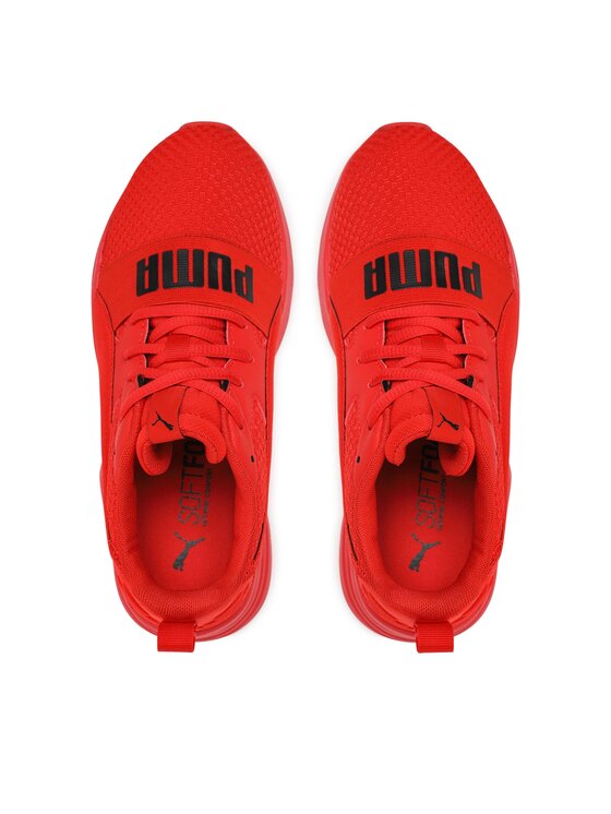 Puma Puma Sneakersy Wired Run Pure Jr 390847 05 Czerwony