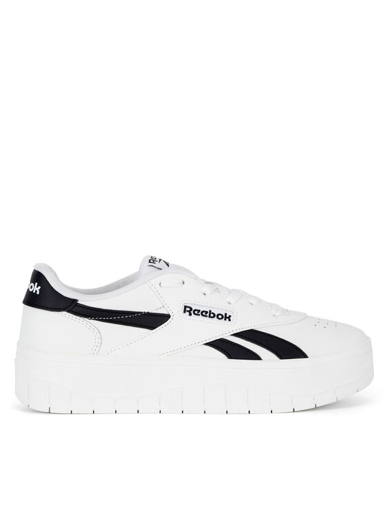 Reebok bianche e argento discount