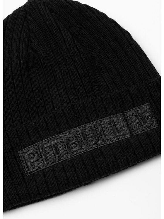 PITBULL PITBULL Czapka Silvas Hilltop Czarny