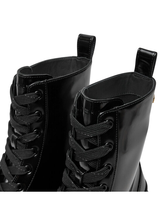 Tommy Hilfiger Tommy Hilfiger Stiefeletten FW0FW07953 Schwarz