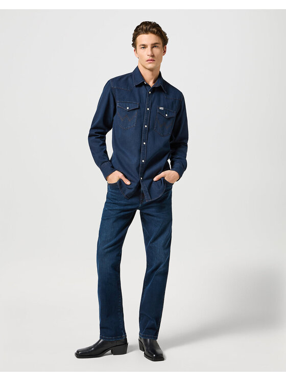 Wrangler Wrangler Jeans TEXAS Blu Regular Fit