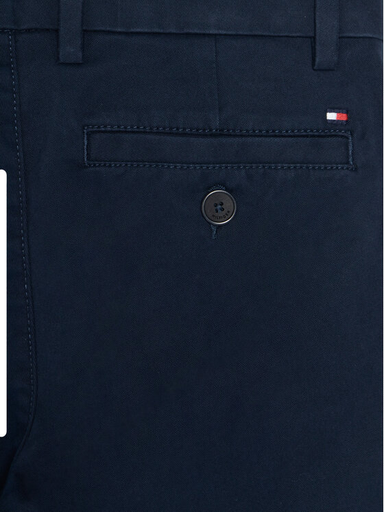 Tommy Hilfiger Tommy Hilfiger Чіноси KB0KB09435 Cиній Slim Fit