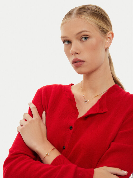 Guess Guess Auskarai JUBE04 645JW Auksinė