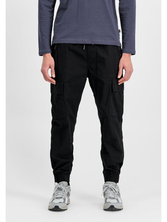 Alpha Industries Alpha Industries Joggery AI.116201-03-M Czarny Cargo Fit
