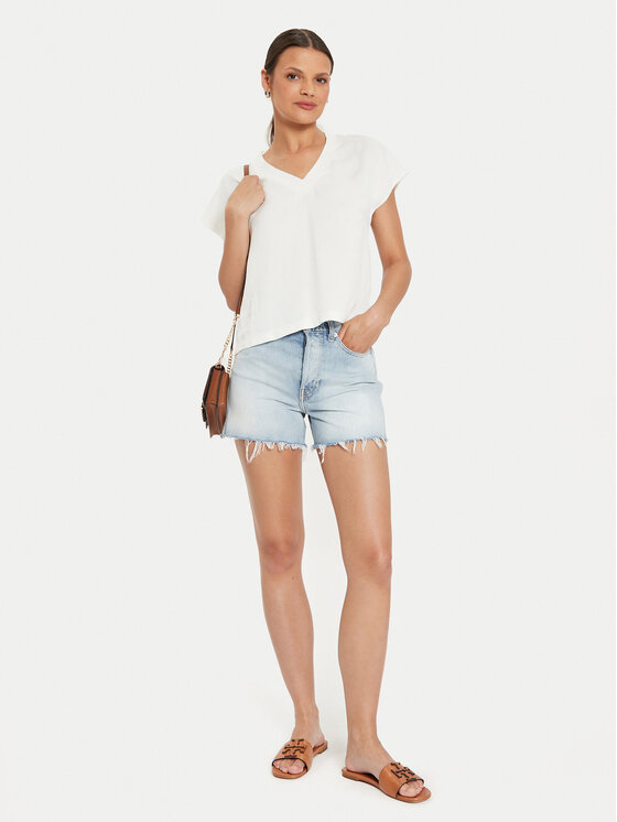 ViCOLO ViCOLO Džínové šortky DB5396 Modrá Regular Fit