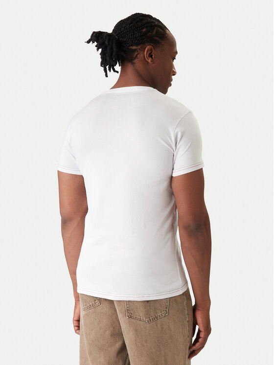 Aeronautica Militare Aeronautica Militare Σετ t-shirts AM1UTI003B Έγχρωμο Slim Fit