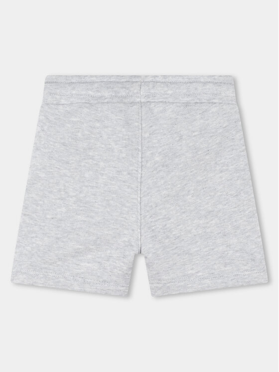 BOSS Boss Sportske kratke hlače J50580 M Siva Regular Fit