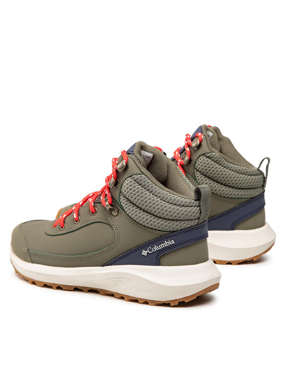 Columbia Columbia Trekking Trailstorm Peak Mid BL5578 Zelena
