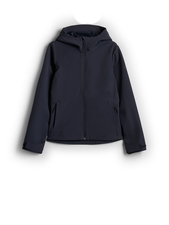 4F 4F Kurtka przejściowa URBAN COMMUTER Granatowy Regular Fit
