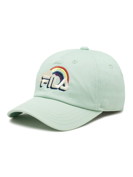 Fila Kapa S šiltom Butuan Rainbow Kid Dad Cap FCK0015 Zelena