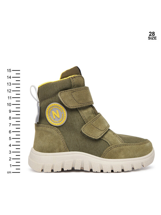 Naturino Naturino Снігоходи Geminae 3 Vl Wp. 3001577-01-1F15 M Зелений