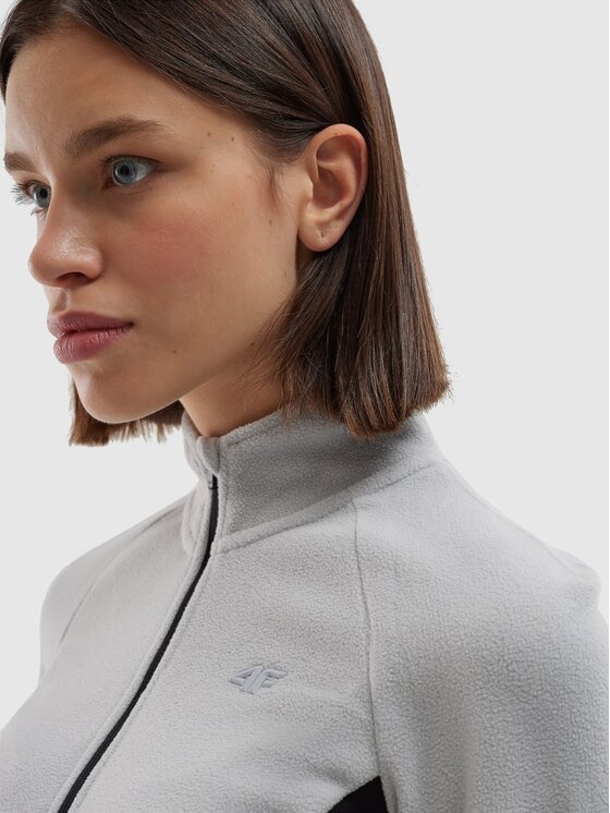 4F 4F Intimo termico pezzo sopra 4FWAW24UFLEF049-27S Grigio