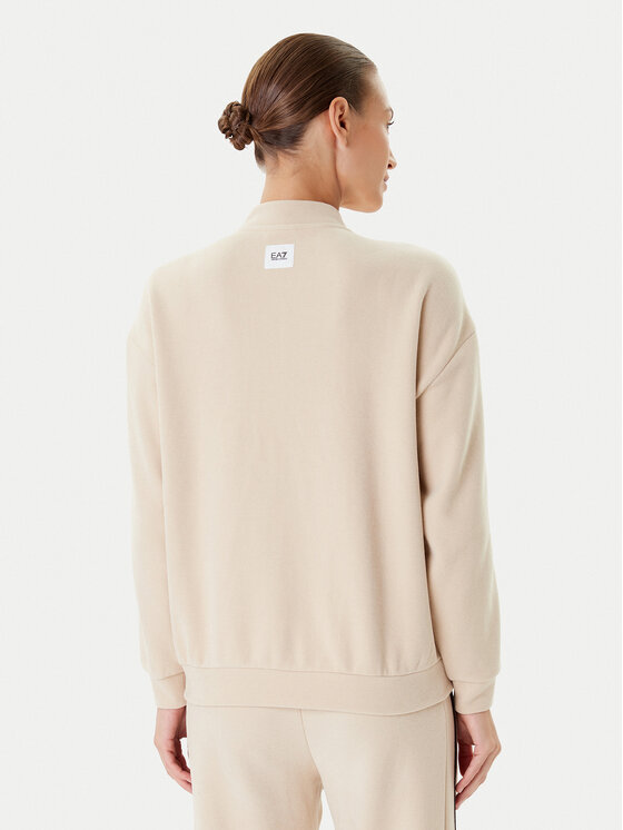 EA7 Emporio Armani EA7 Emporio Armani Світшот 7W000566 AF15528 U1046 Бежевий Relaxed Fit