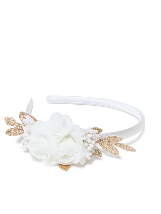 Nelli Blu Nelli Blu Диадема 4WE-009-SS23 Бял