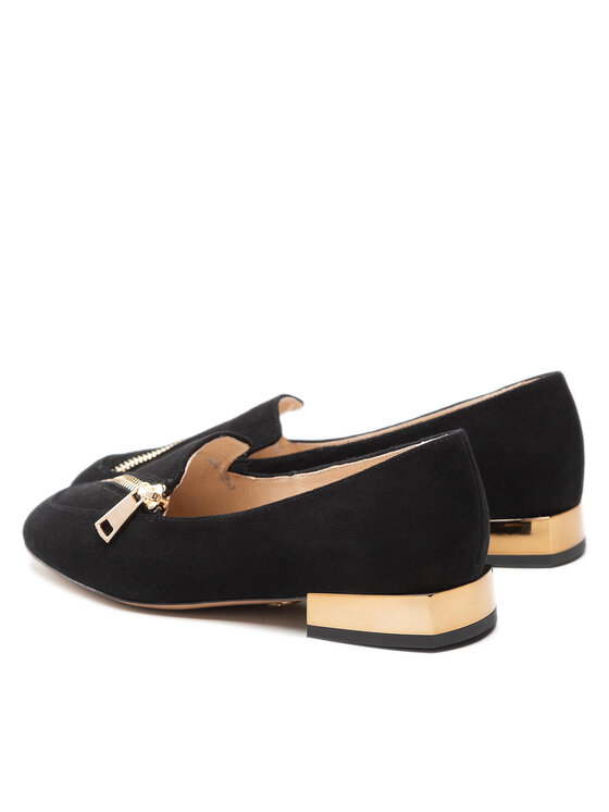 Scarpe basse D04020-8321-001 Nero