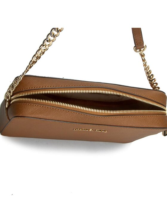 MICHAEL Michael Kors Michael Kors Torebka Jet Set Travel 32S4GTVC3L Brązowy