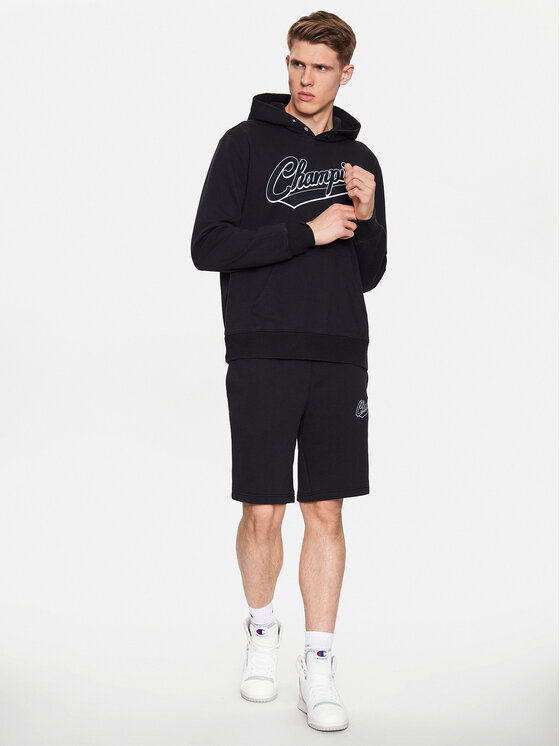 Champion Champion Bluza 218523 Czarny Regular Fit