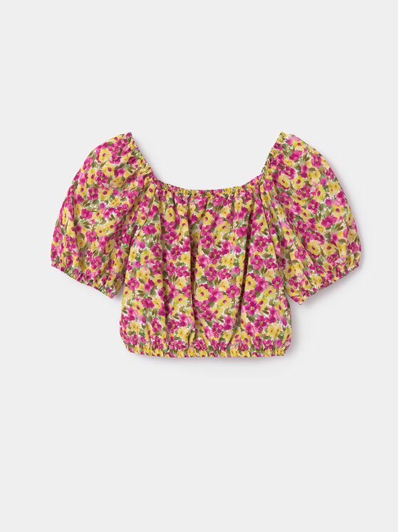 Mayoral Mayoral Bluse 6103 Bunt Regular Fit