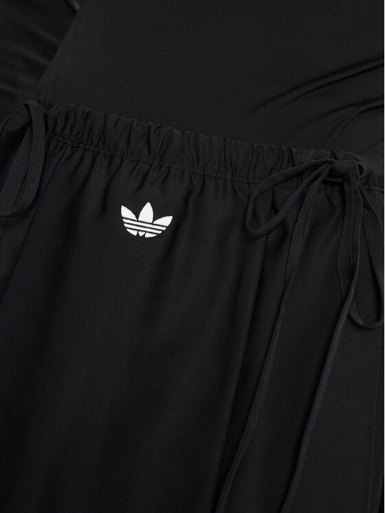 adidas adidas Miniszoknya Ribbon JX2554 Fekete Regular Fit