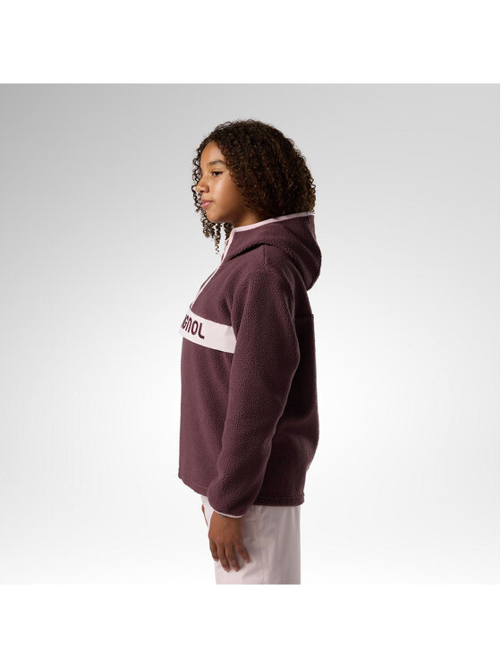 Rossignol Rossignol Polar Jr Alltrack Anorak Fleece Fioletowy Regular Fit