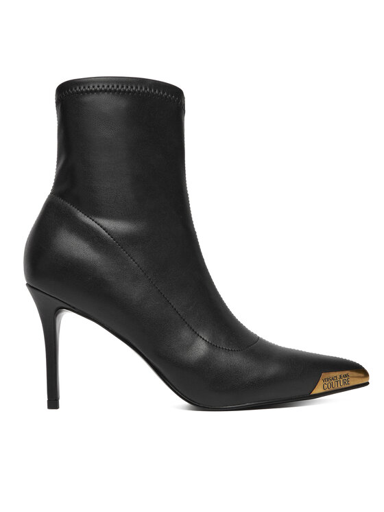Versace Jeans Couture Versace Jeans Couture Боти 79VA3S51 Черен