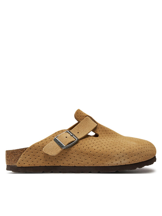 Birkenstock Birkenstock Nazouváky Boston 1027014 Béžová