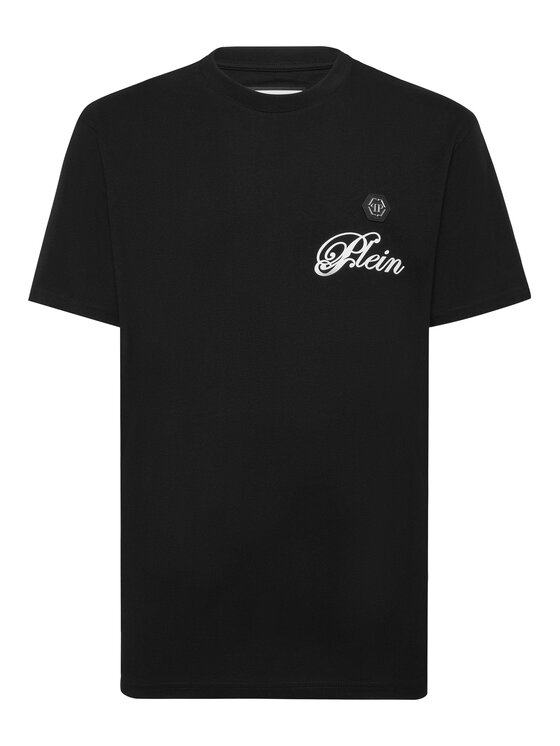PHILIPP PLEIN PHILIPP PLEIN Tričko 26151 Čierna Regular Fit
