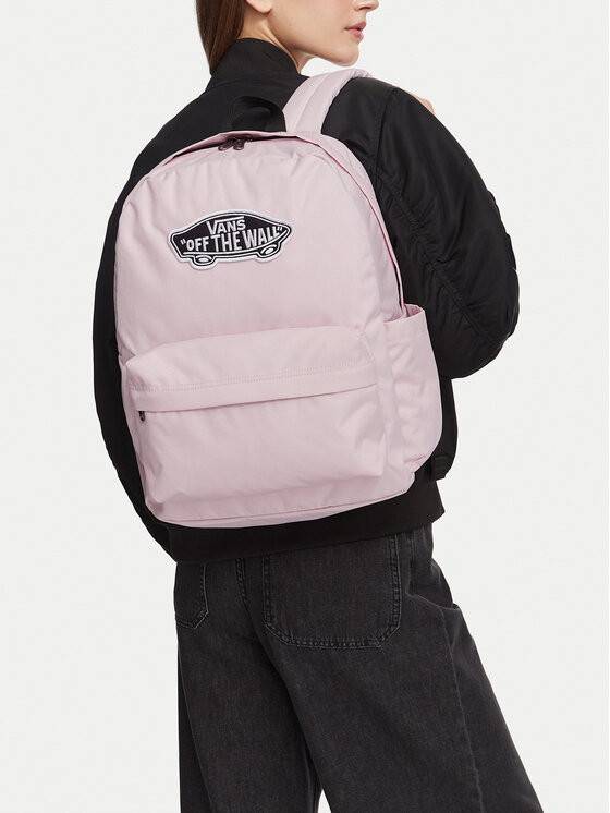 Vans Vans Ruksak Old Skool Class VN000H4YH8H1 Svijetlo roza