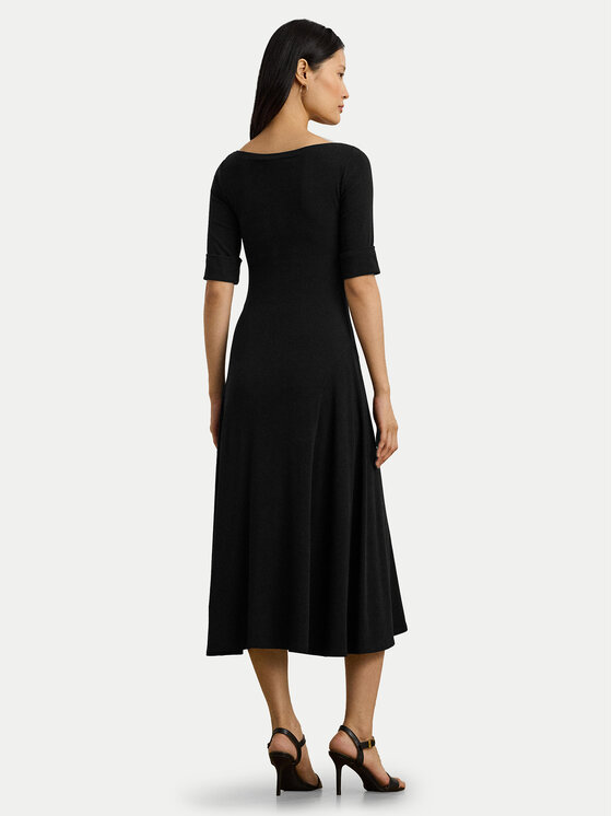 LAUREN RALPH LAUREN Lauren Ralph Lauren Každodenné šaty 250863913 Čierna Regular Fit