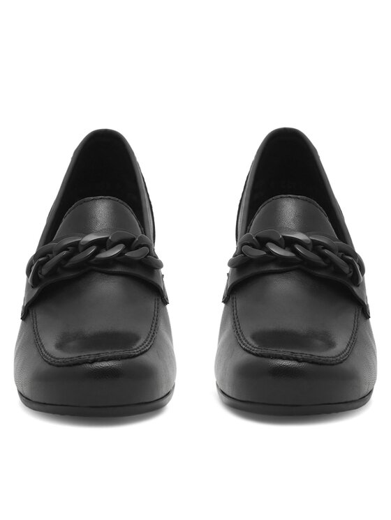 Rieker Rieker Loafers 41660-00 Čierna