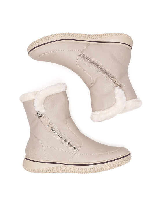 Rieker Rieker Stiefeletten Z4281-60 Beige