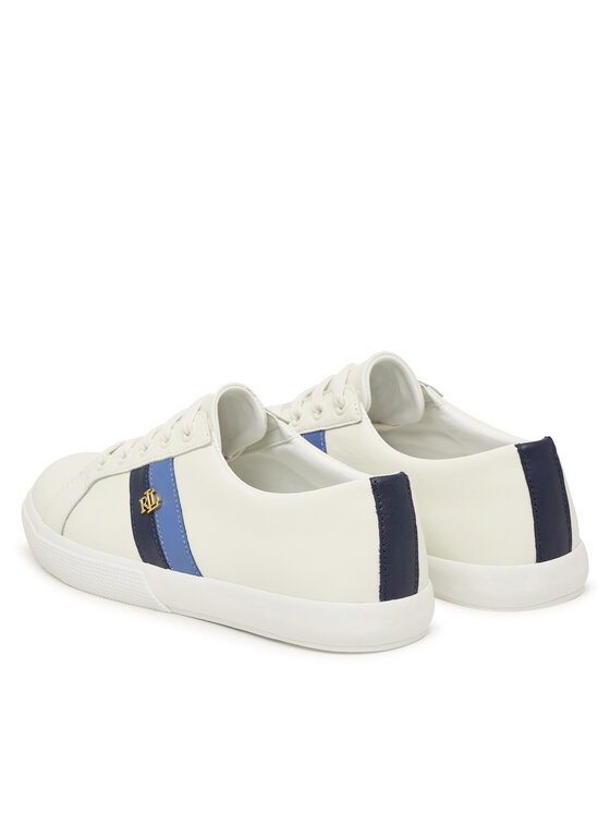 LAUREN RALPH LAUREN LAUREN RALPH LAUREN Сникърси Janson II 802925365009 Бял