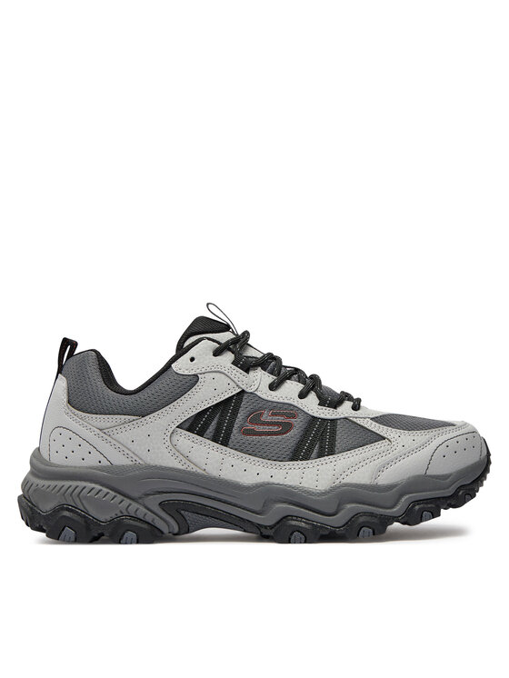 Skechers Pārgājienu apavi Stamina AT - Upper Stitch 237527/GYOR Pelēks