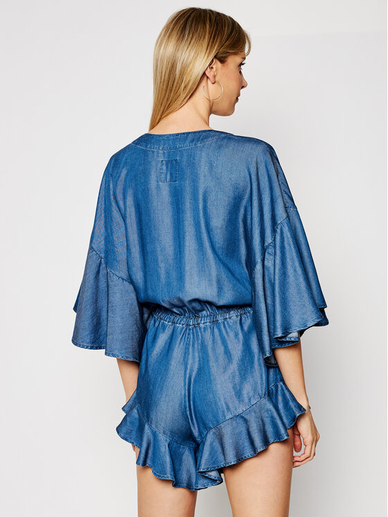 PINKO Pinko Комбінезон Daria PE 21 PDEN 1J10N3 Y6ZR Голубий Regular Fit