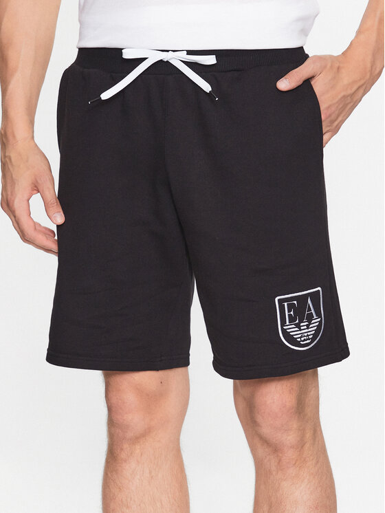 Emporio Armani Underwear Emporio Armani Underwear Pantaloni scurți sport 111004 3R573 00020 Negru Regular Fit
