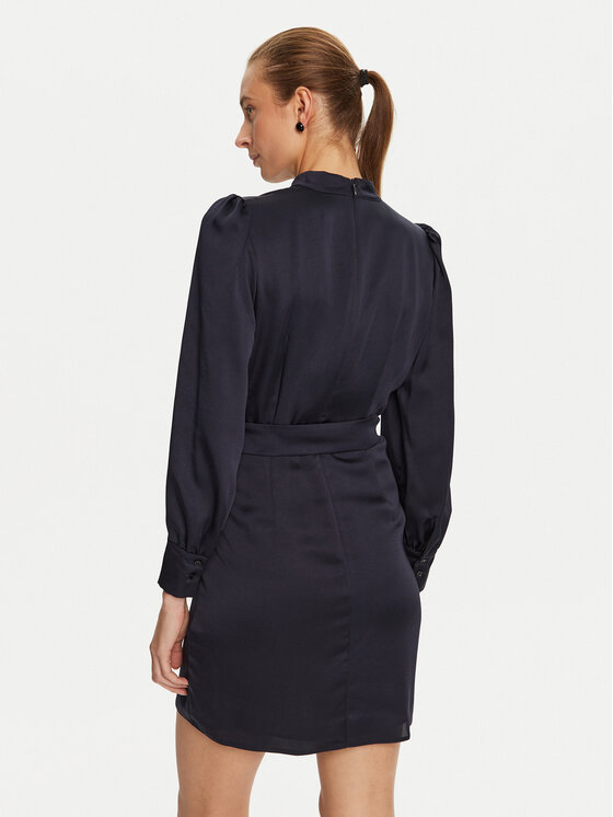 Marella Marella Sukienka koktajlowa Celso 2423226102 Granatowy Regular Fit
