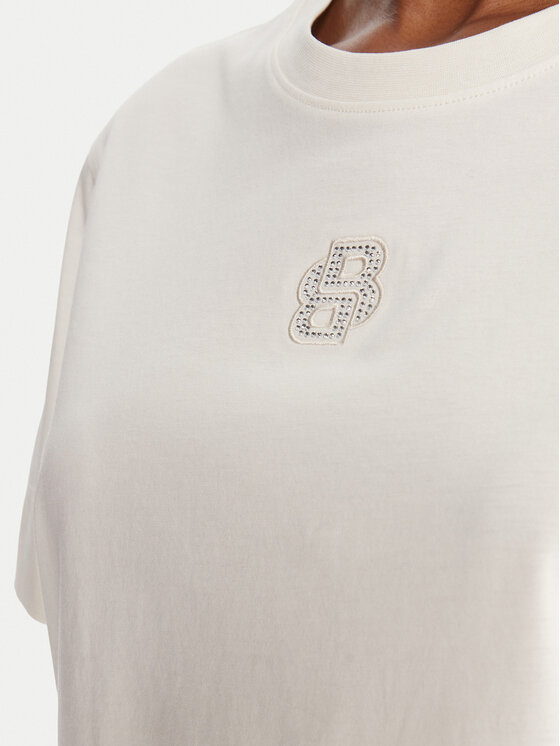 BOSS BOSS T-shirt Elpha 50551443 Bež Regular Fit