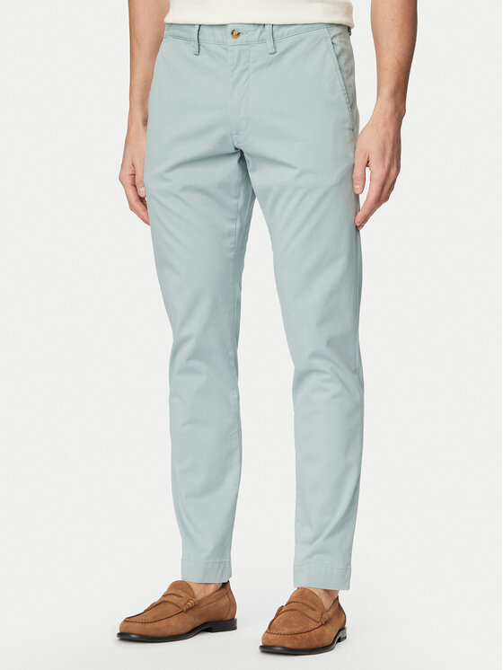 Polo Ralph Lauren Polo Ralph Lauren Pantaloni chino 710704176112 Verde deschis Slim Fit