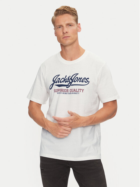 Jack&Jones Jack&Jones 2er-Set T-Shirts Hudson 12271577 Bunt Regular Fit