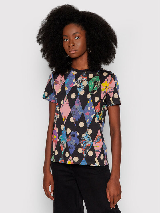 T-shirt Dublin 21WWTKBC Multicolore Regular Fit