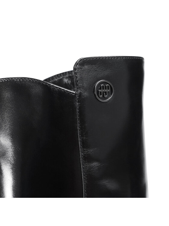 Solo Femme Solo Femme Klassische Stiefel 33944-04-C57/000-51-00 Schwarz