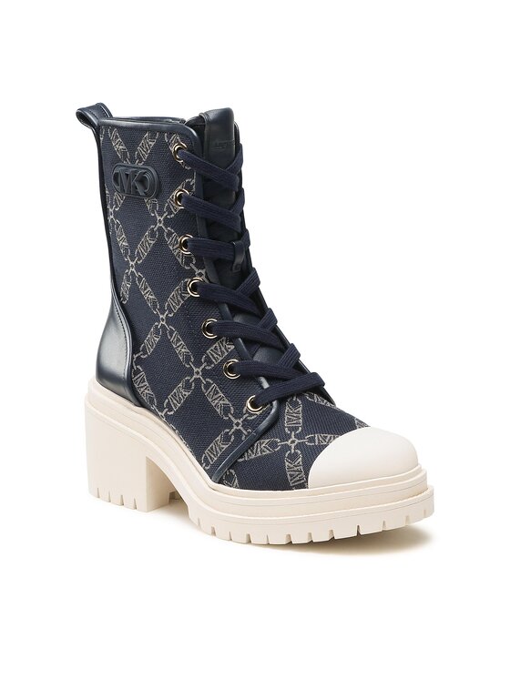 MICHAEL Michael Kors MICHAEL Michael Kors Gležnjače Hanley Bootie 40F3HYME6Y Tamnoplava