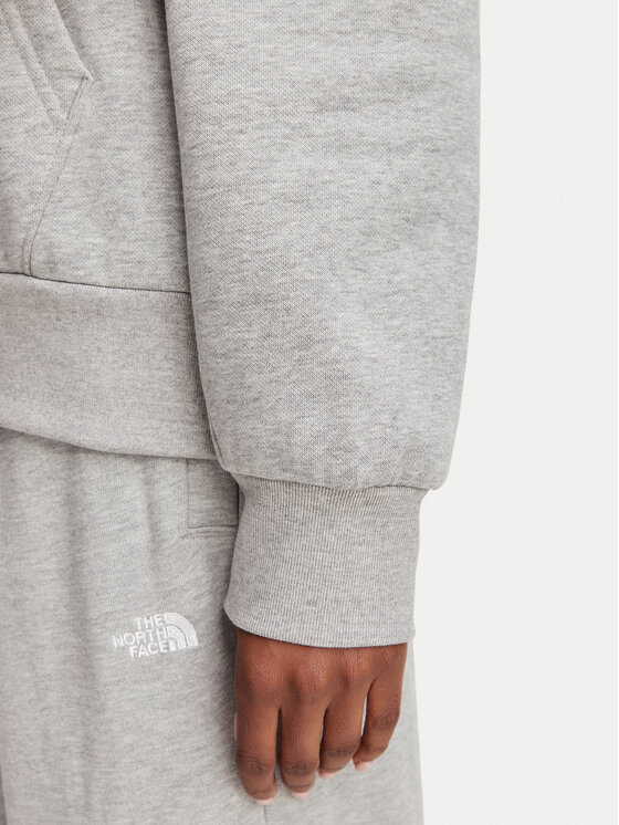 The North Face The North Face Bluza Evolution Simple Dome NF0A8CWN Szary Regular Fit